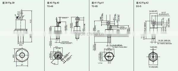 Russian Stud Type Rectifier Diode