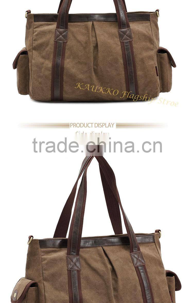 2016 Wholesale handbag china,canvas handbags shoulder bag big size for ladies