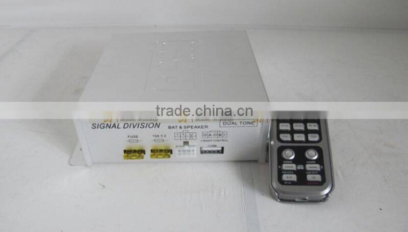 400w 12v ambulance siren amplifier auto siren alarm car siren amplifier (XN-9000B)