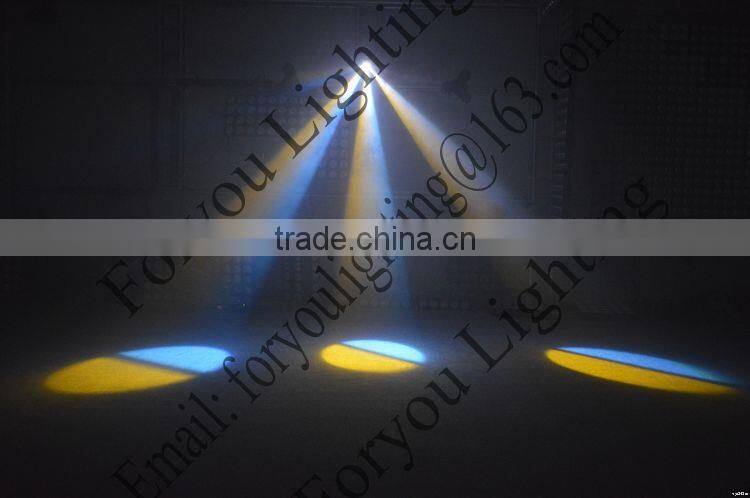 Alibaba china hot-sale 60w white led scanner beam effect rotating