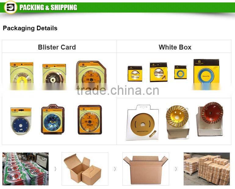 Cold pressed Dry Cut Saw Blade for Stone