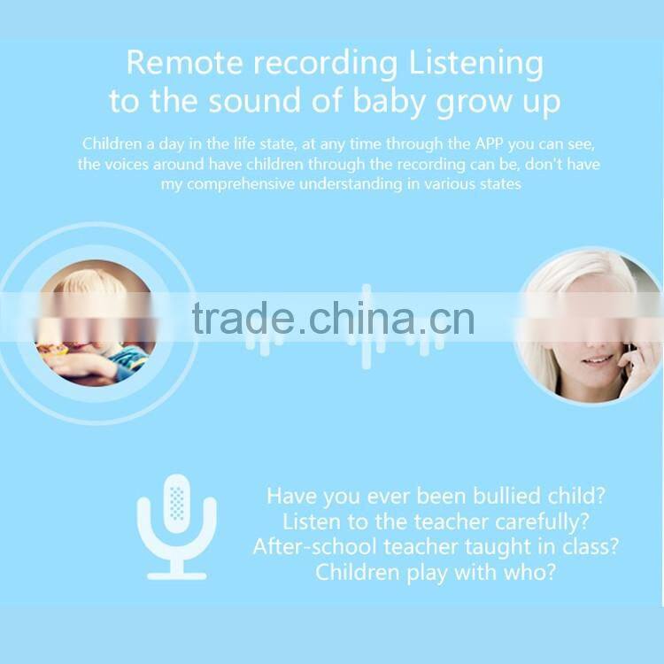 Support Security fence and Stealthy at Class gps Children's watches