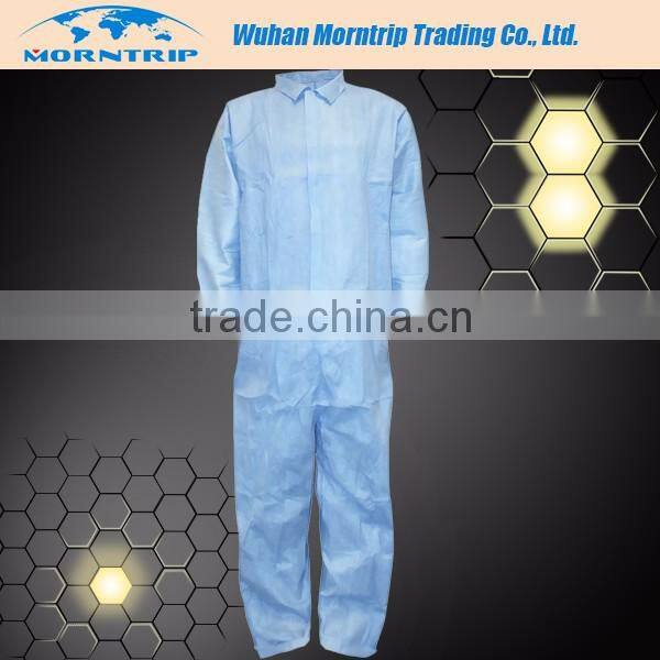 Microporous Non-woven Disposable Safety Coverall