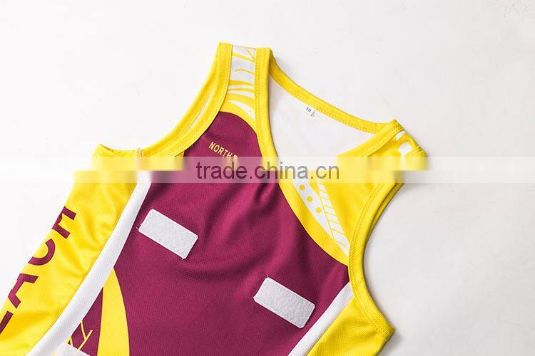 Fashion Women's Netball Jersey Dresses Clothing