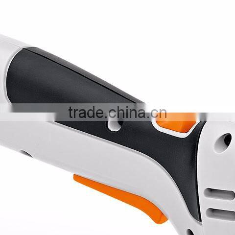 3.6V FU3724 Cordless Grass Shears / Hedge Trimmer - Handheld & Wheeled Extension Handle Hedge Trimmer with Rotating handle