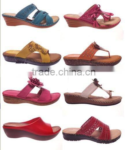 Ladies wholesale shoes comfortable slippers