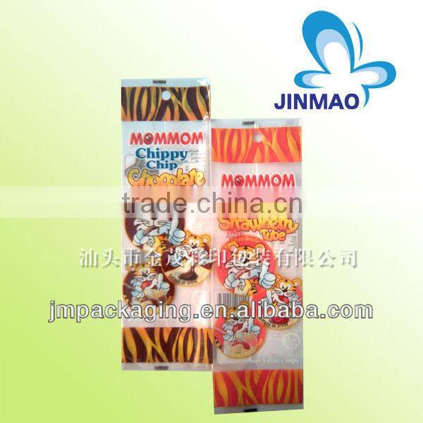 Customize design laminated egg cakes packaging bag
