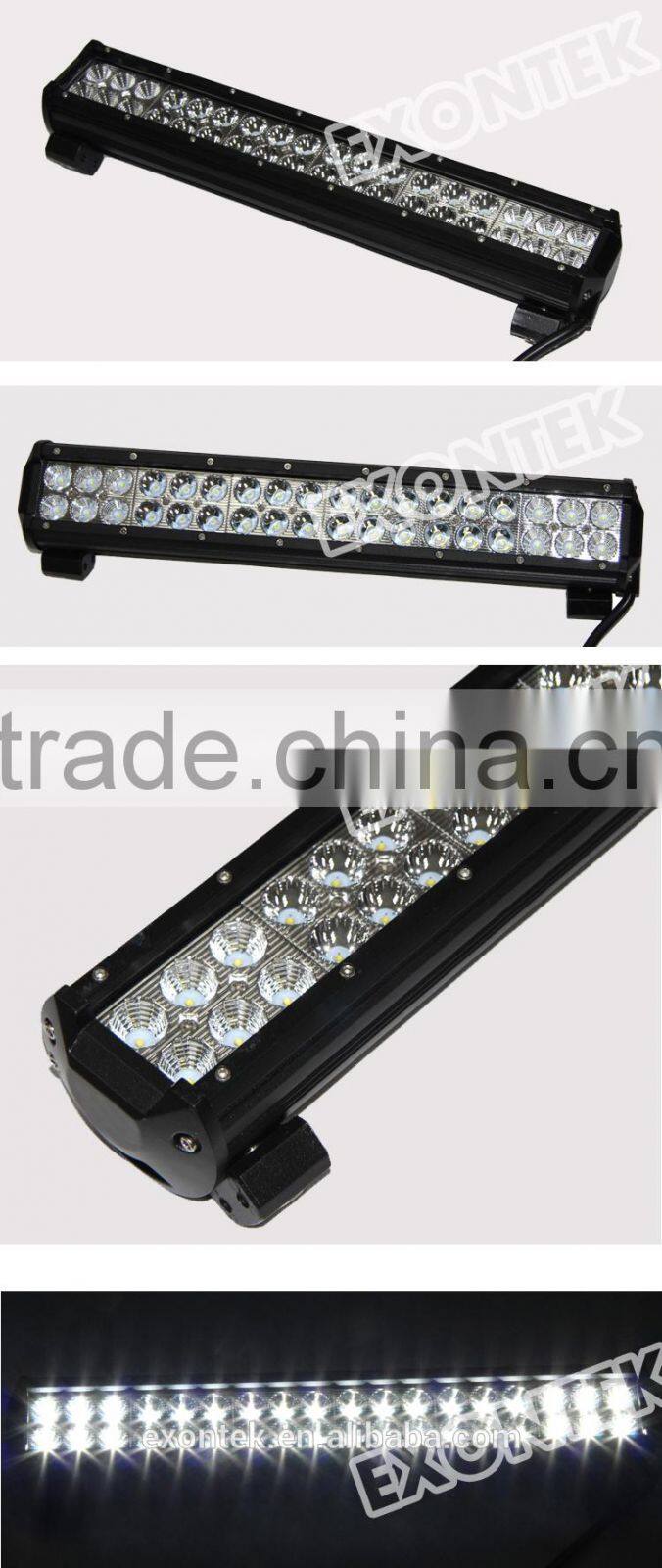 Hot selling 4x4 truck light bar 12 inch led light bar off road vehicle light bar