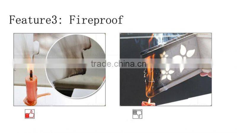 Good quality Patterned DIY Storage Shelf in Wood Plastic