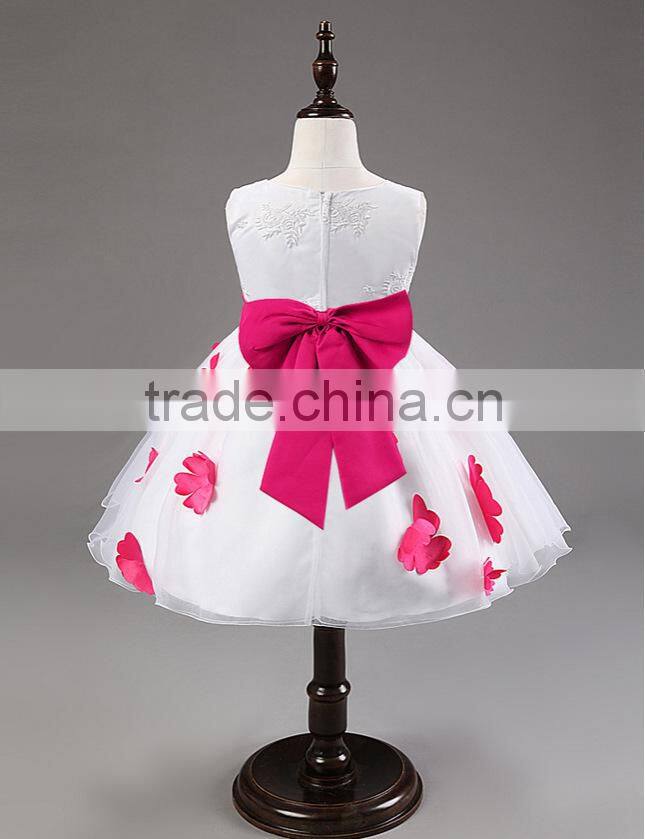 Bestdress Girls Princess Dresses BOW Tutu Skirts Baby Girl's Belt Princess Birthday Party Wedding Fluffy Pettiskirts