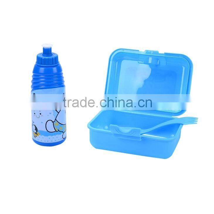 Shrinking pack lunch set for promotion with cheap price