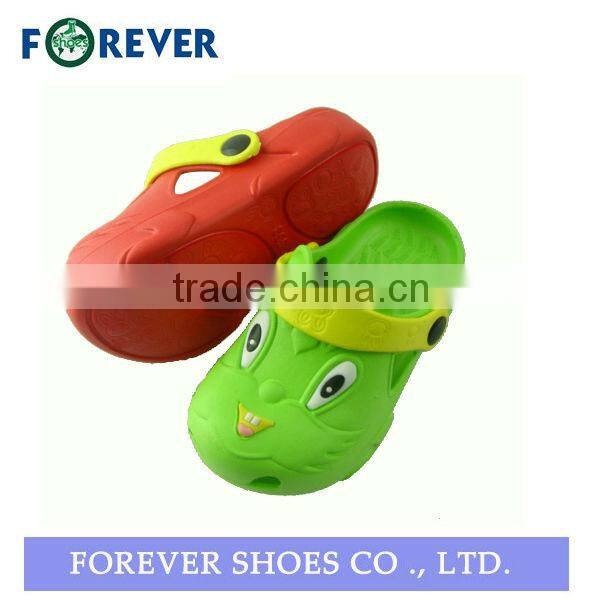 Children eva clogs,shiny shoes for kids