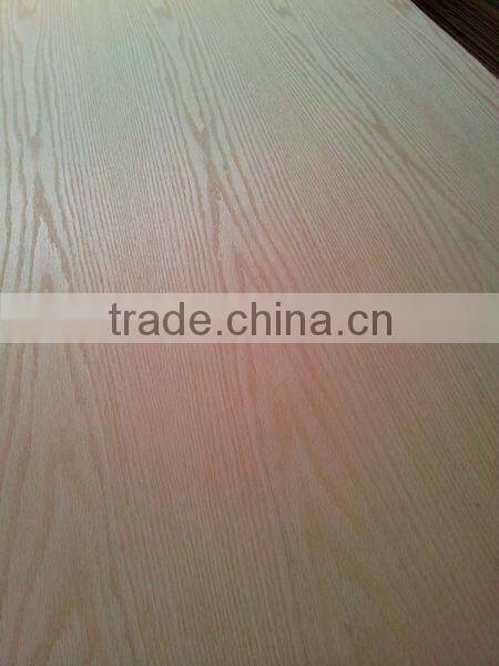 Rotary-cut veneer red oak plywood from Linyi