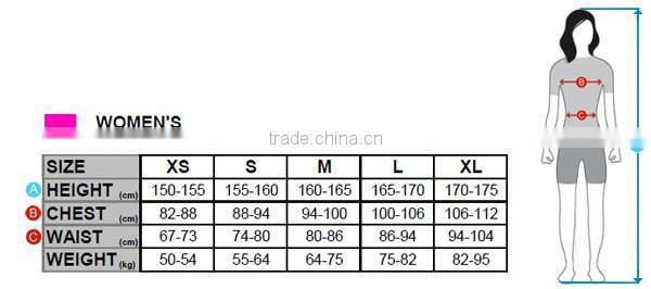 China custom women club triathlon suit