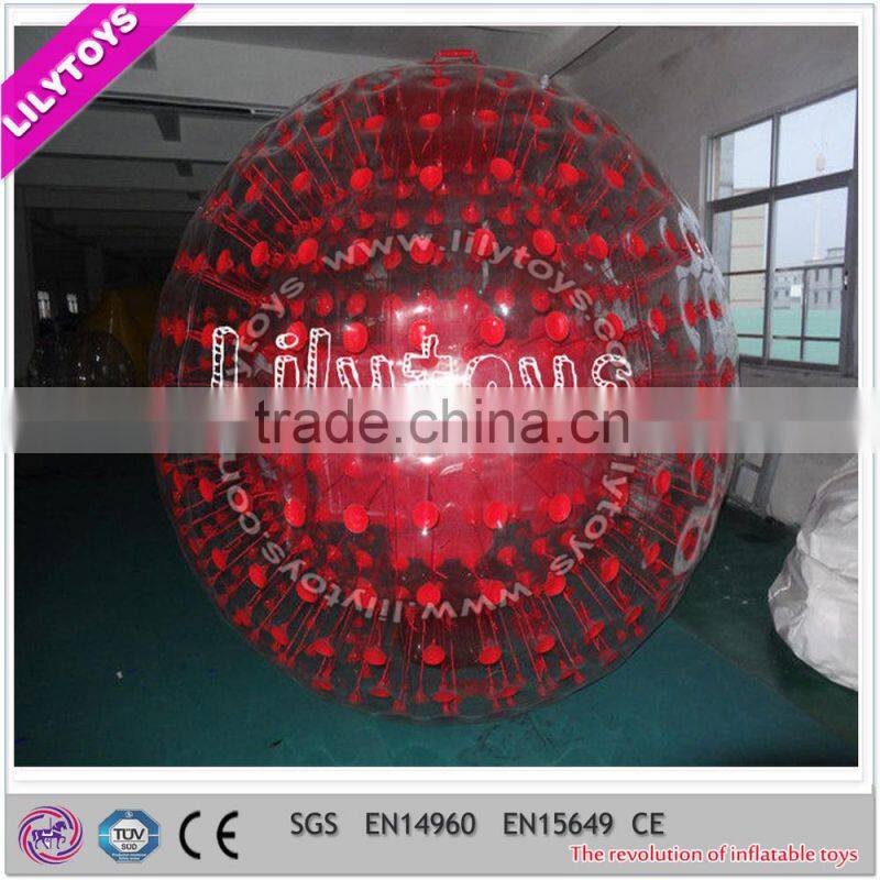 shining inflatable zorb ball for sale ,2015 Brand New human hamster ball, zorb ball