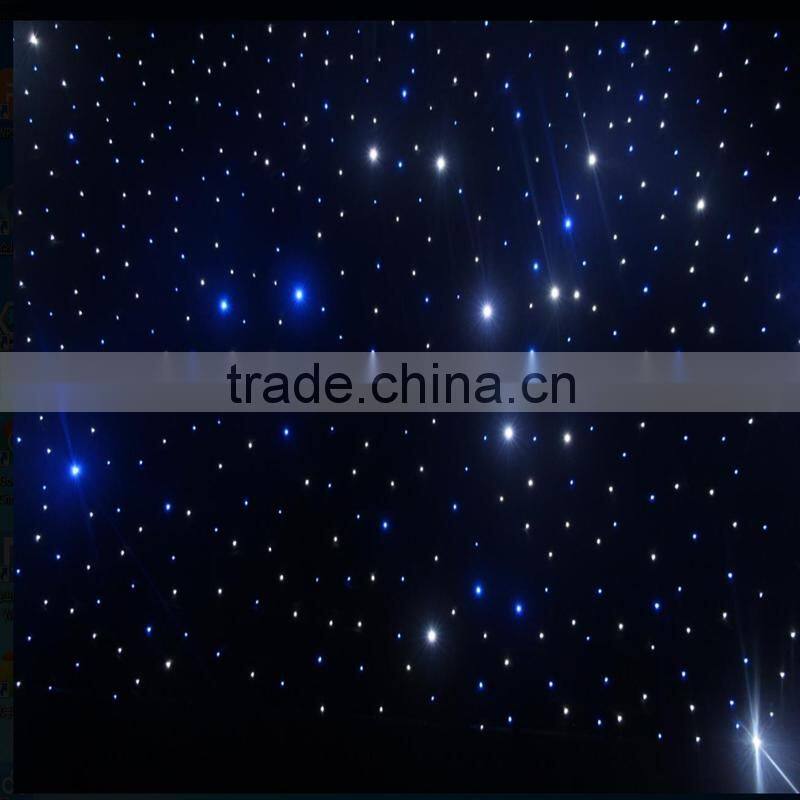 5*10m Fireproof cloth led light for stage lighting