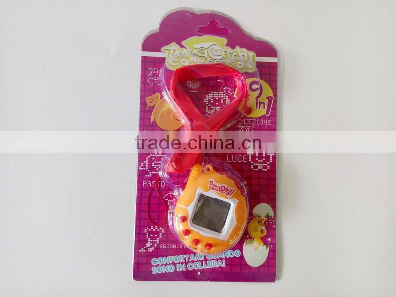 Hot Sale Mini Plastic Electronic Digital Pet Funny Toys Handheld Game Machine