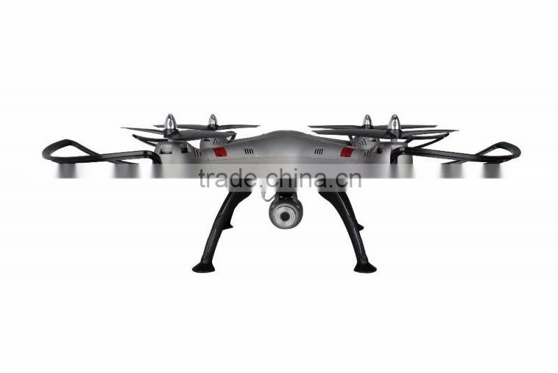 2.4G 4Channel Big Size Rc Drone With 6-Axi Gyroscope Drone Quadcopter With Camera/Fpv Camera Realtime Quadcopter