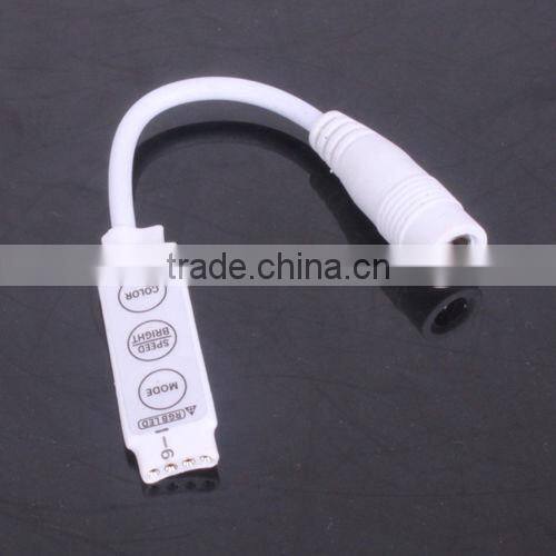 Mini LED Light Dimmer Controller for 3528 5050 LED Flexible Strip