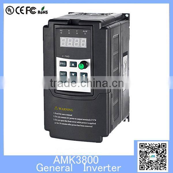 18.5KW 50hz 60hz ac frequency converter 3 phase