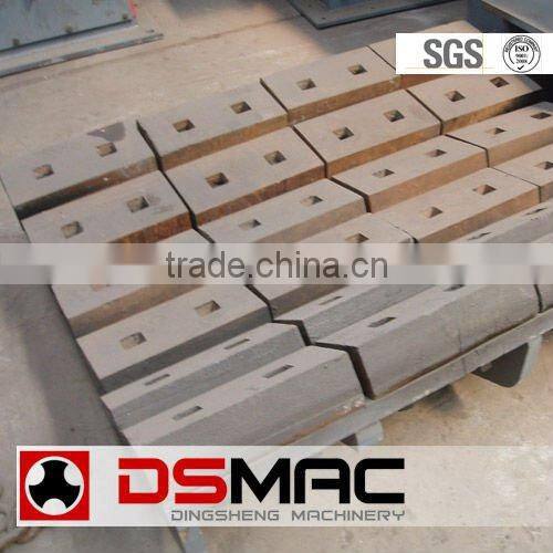 Crusher Liner Plate for France