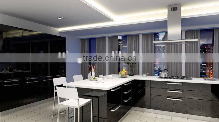 High gloss High polymer composite panel board