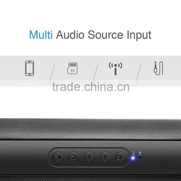 T2 Portable Wireless Bluetooth Speaker IPX4 Water Repellent