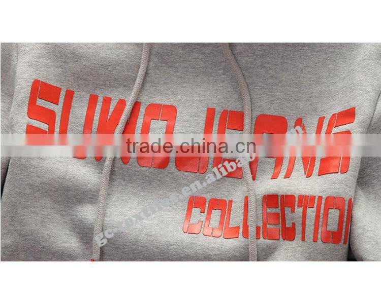 Printed Fleece Hoodie Sweater Fty