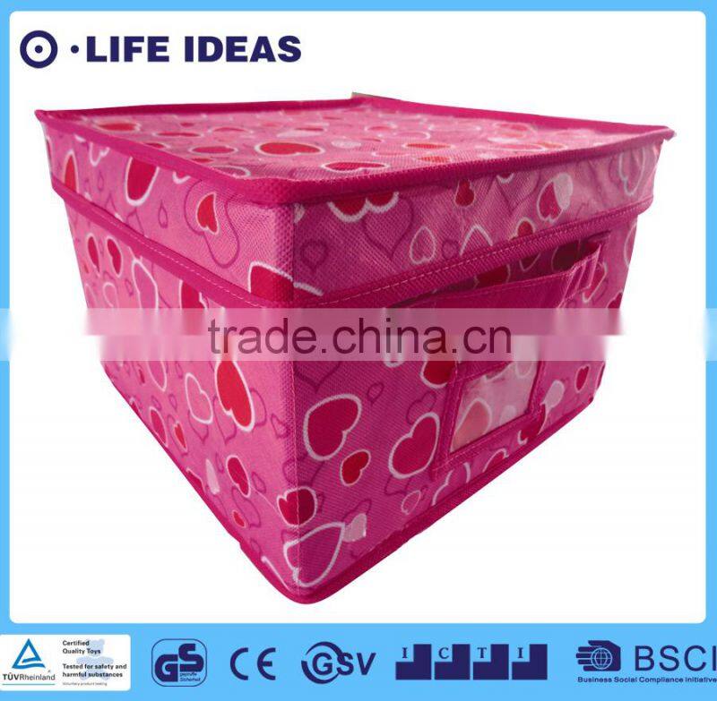 Folding Fashion Under Bed Storage Box
