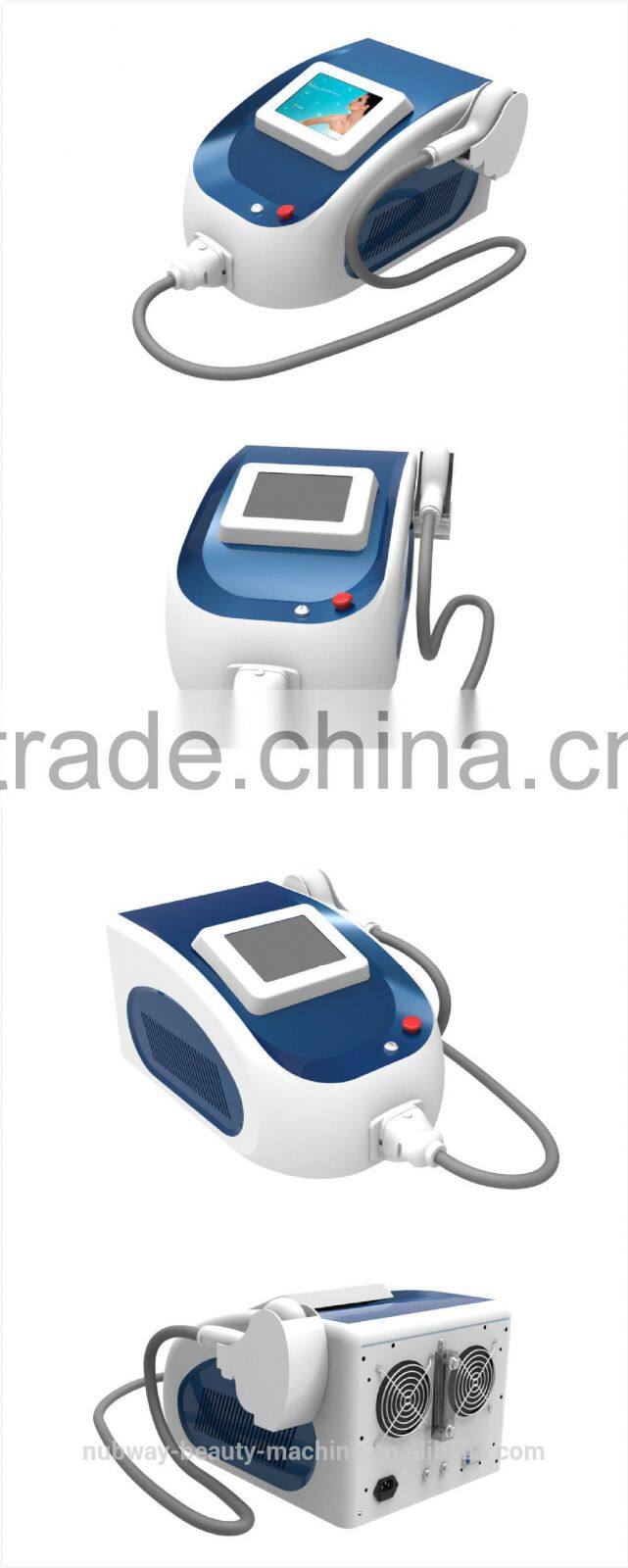 Home Hair Removing Laser Diodo 808 Portable With CE