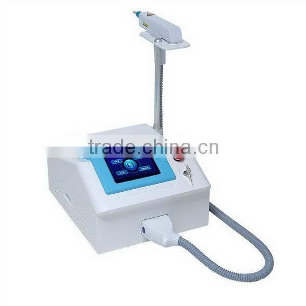 portable q switch nd yag laser tattoo removal with carbon laser VH621