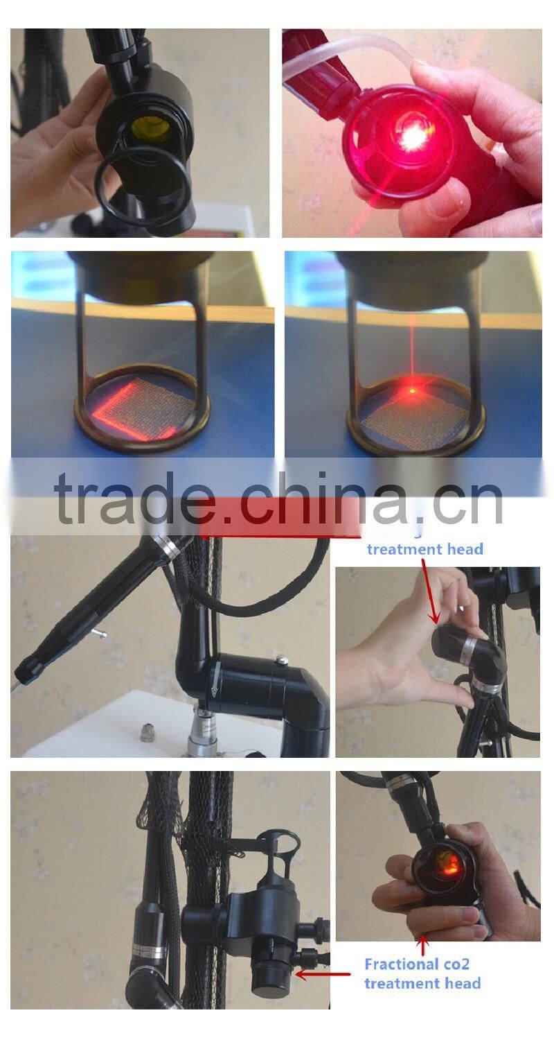 fractional CO2 laser scar removal vaginal tightening facial acne pit removal