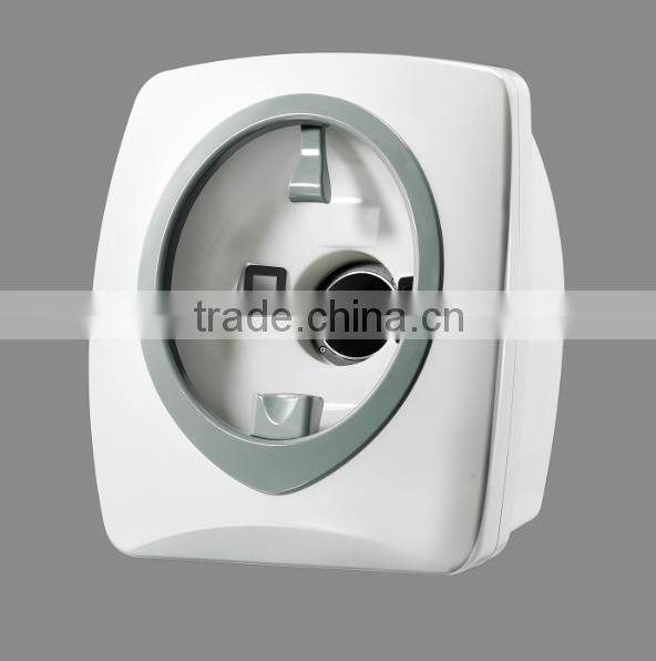 Multi-language magic mirror skin analyzer with CE certificate