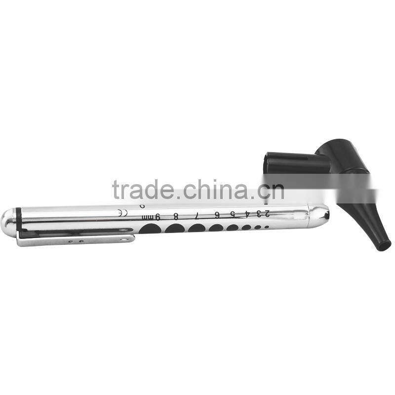 Stainless Halogen lamp Otoscope with Hard Case ophthalmoscope