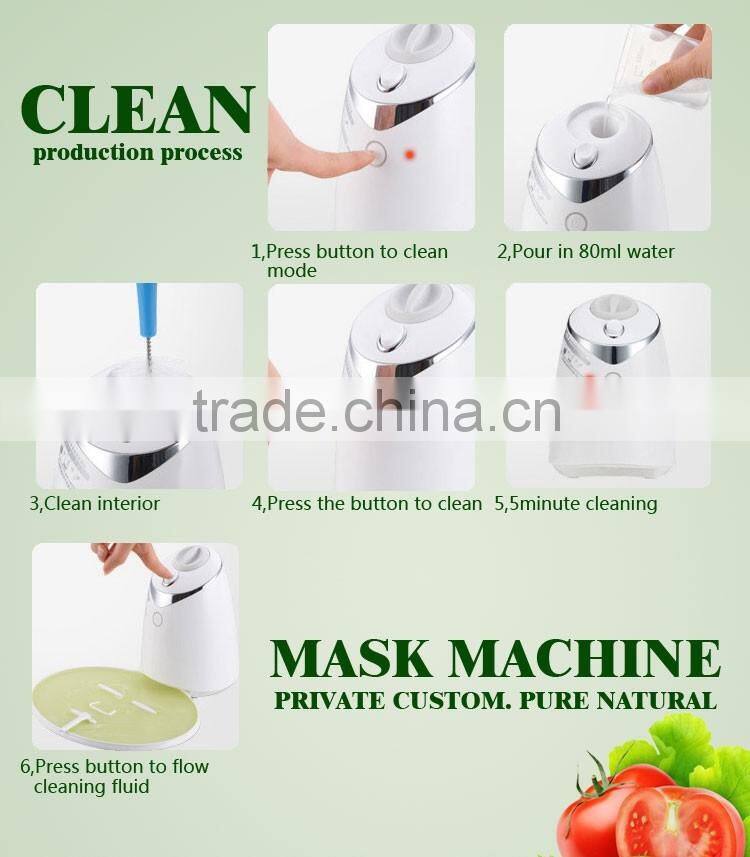 100% Pure Natural Beauty Fruit Mask Machine