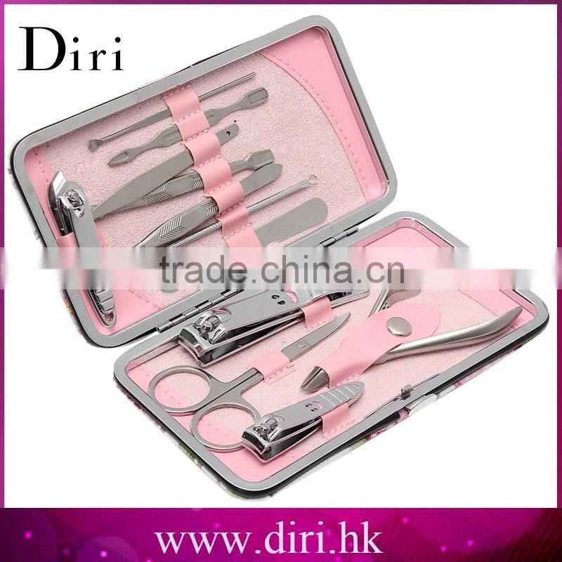 High quality Beauty personal care nails supplies manicure pedicure manicure set