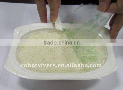 Designated Supplier of HALAL Self-heating Rice, Instant Rice of AIDC, UN