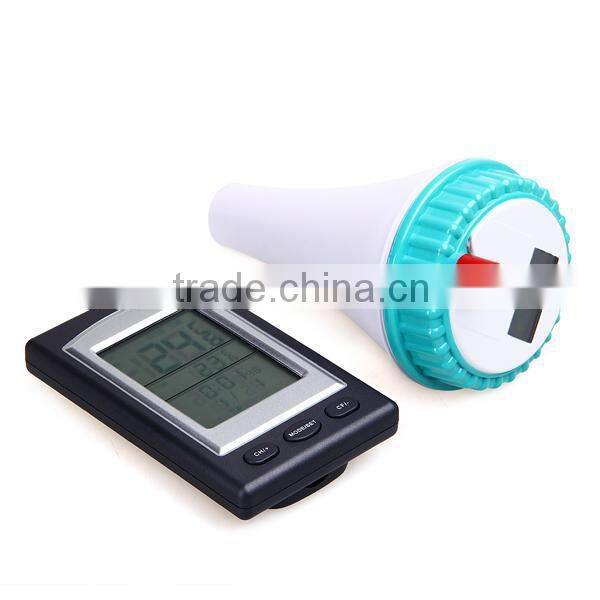 Remote Floating Wireless Swimming Pool Water Pond Spa Thermometer Temperature