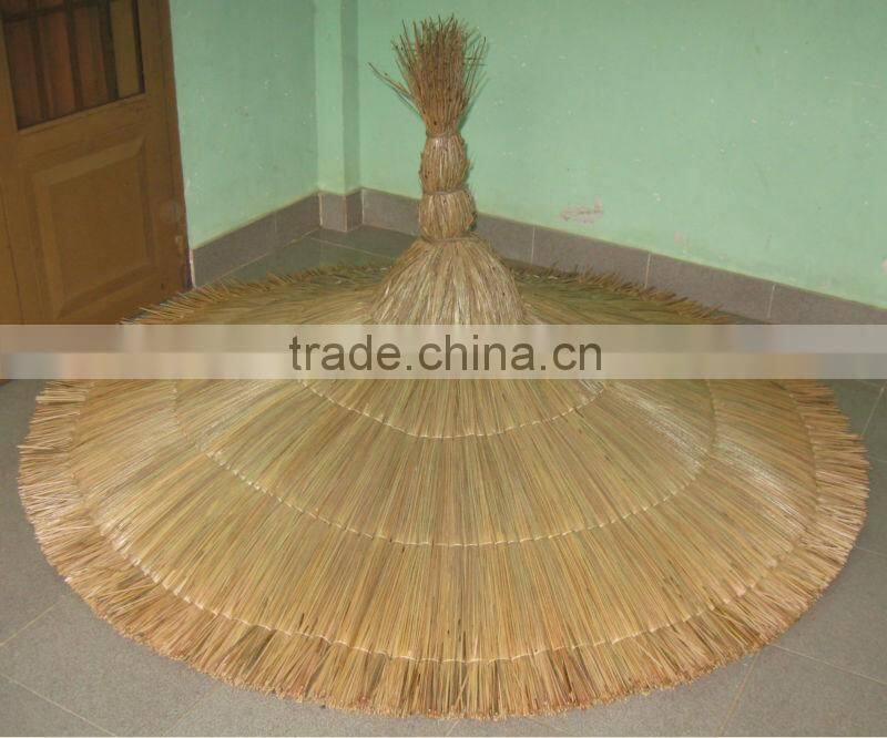 SEAGRASS/PLAMLEAF/THATCH COVER UMBRELLA_ BEST PRICE ( info@gianguyencraft.com)