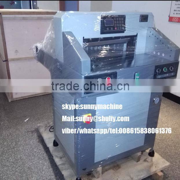 Automatic digital hydraulic Paper Cutting machine