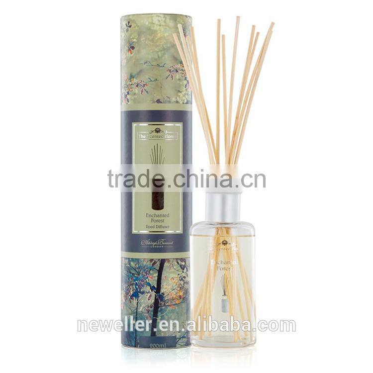 Wholesale direct factory air freshener sola flower aroma diffuser in colorful glass