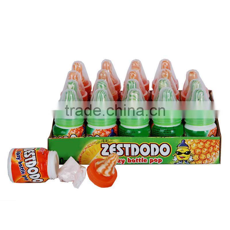 Sports car with candy