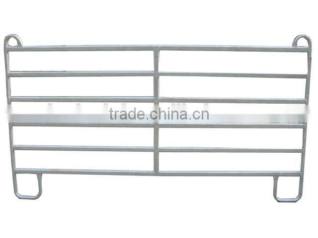 Hot Dipped Galvanized metal Livestock farm fence panel metal horse fence panel