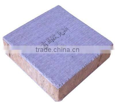 rock wool / mineral wool / stone wool sandwich wall panel