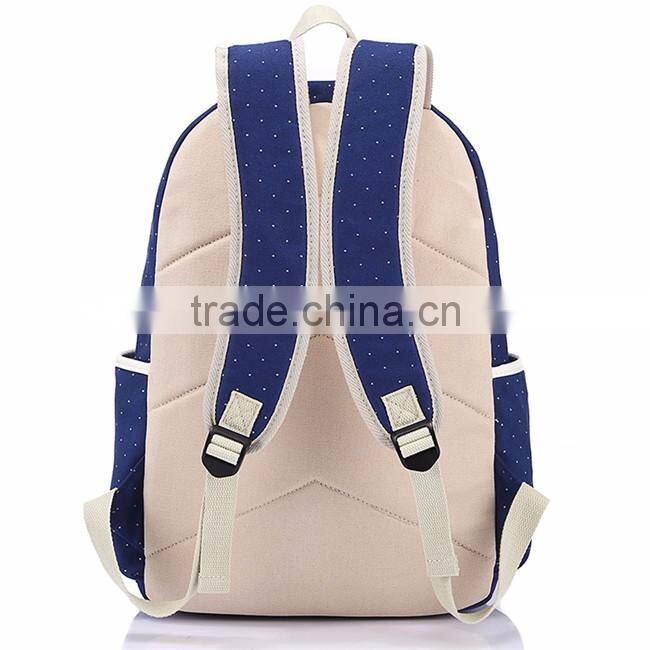 Hot sale simple cute nice school bags for girls