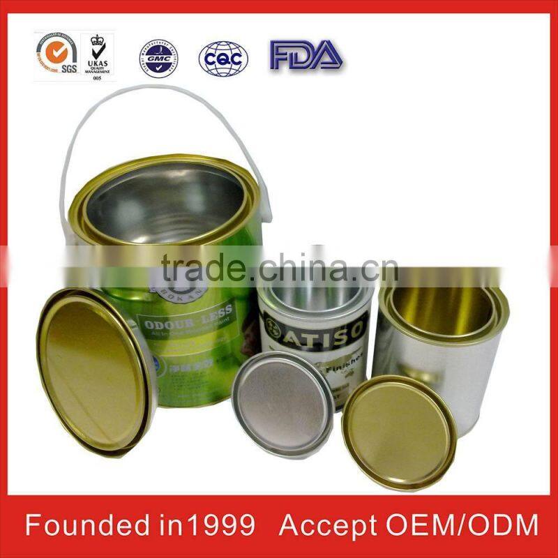 Tin Buckets Pails In China