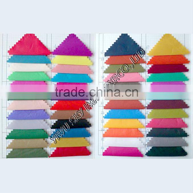 190T Ployester Taffeta Plain Deyd Lining Fabric