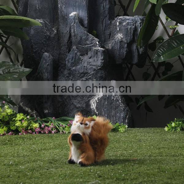 unstuffed Christmas squirrel plush toys for party decoration