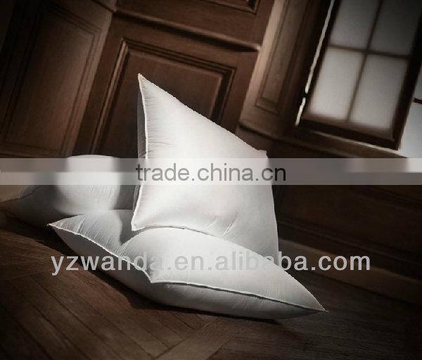 Customized wholesale white goose down pillows