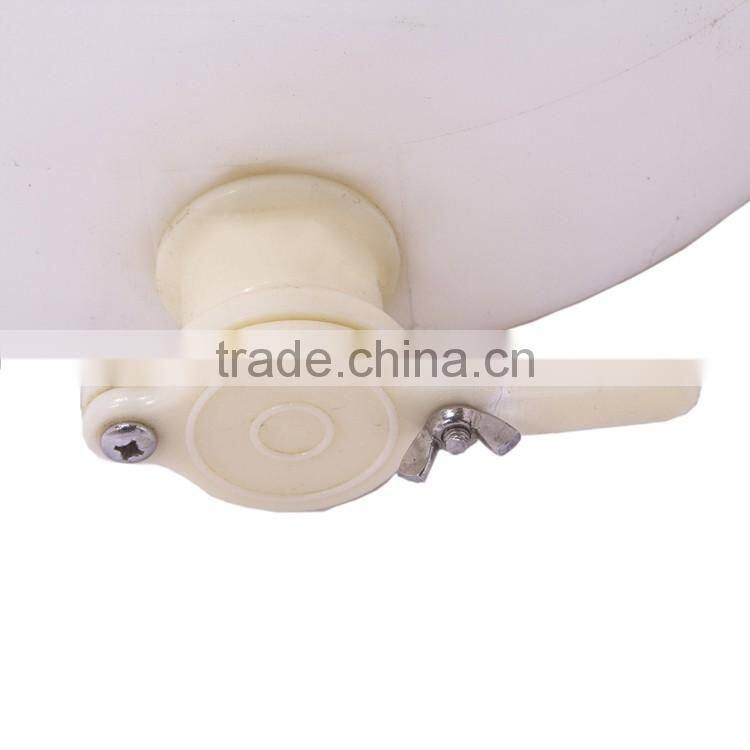 2016 Promotion 2 Frames Plastic Manual Honey Extractor